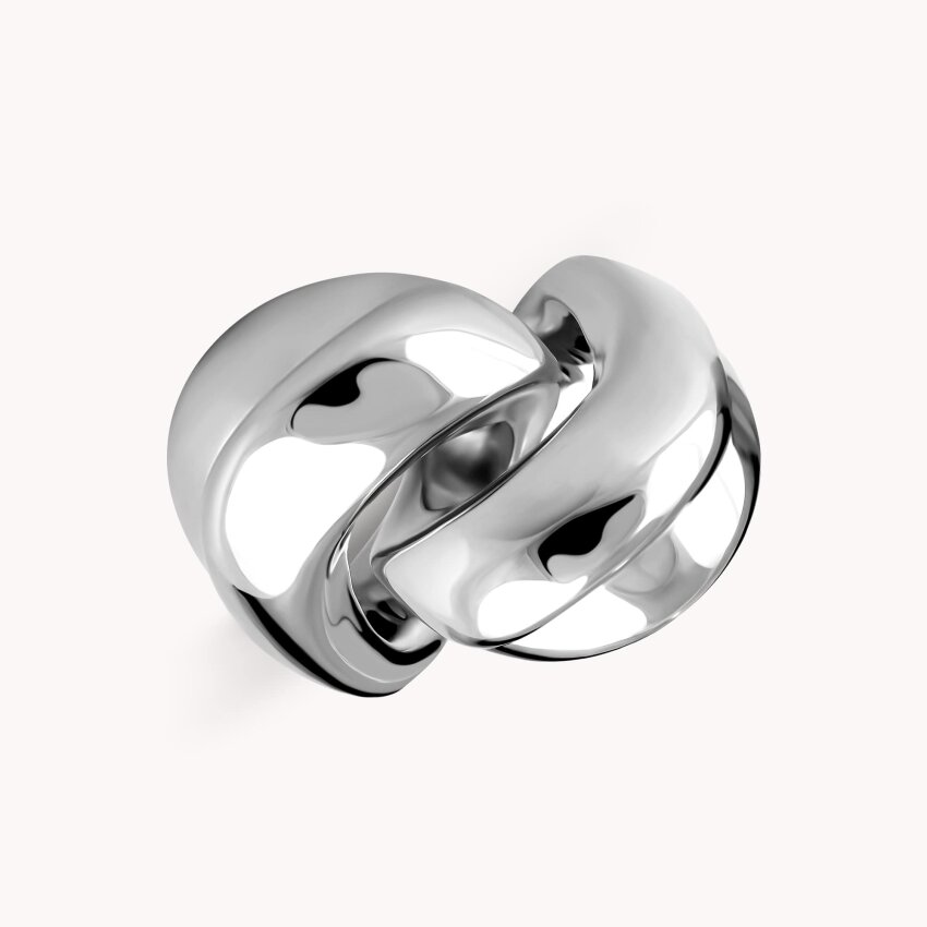 Srebrni prsten beskrajna elegancija