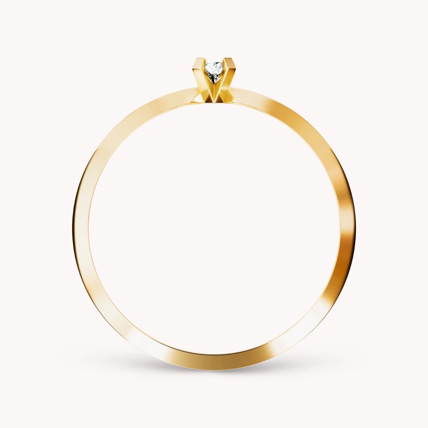 Dijamantni prsten Vjernost B1