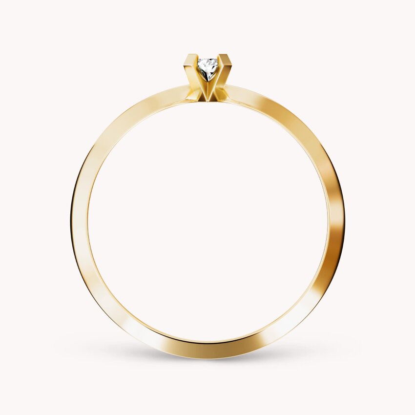 Dijamantni prsten Vjernost B1