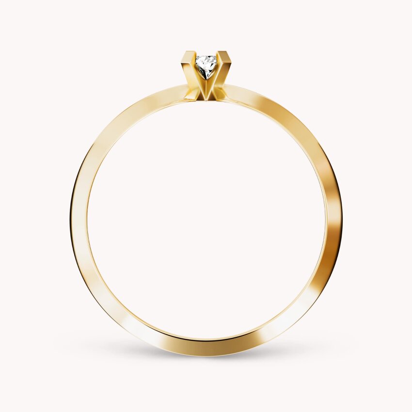 Dijamantni prsten Vjernost B1