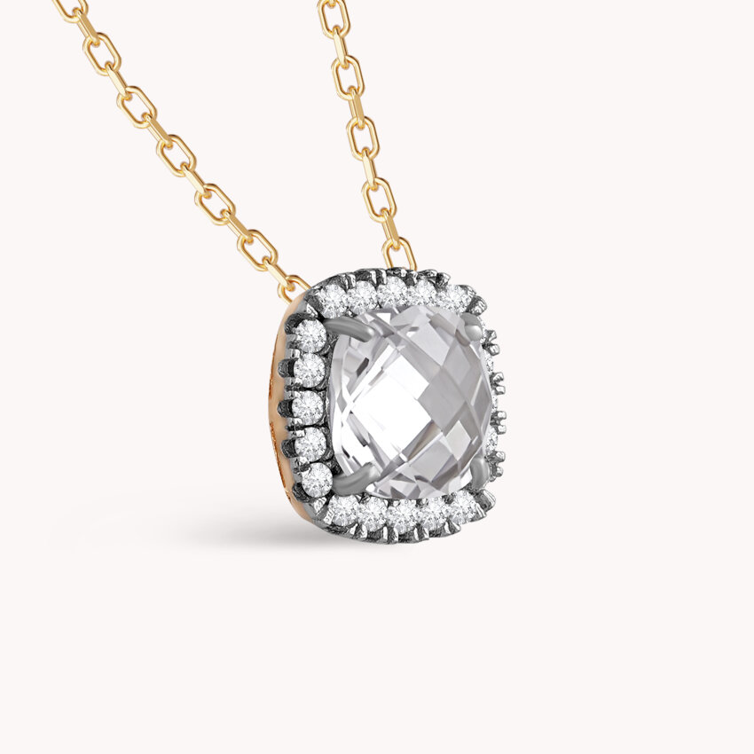 Zlatna ogrlica Ženstveni sjaj