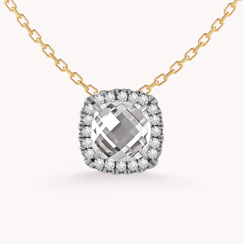 Zlatna ogrlica Ženstveni sjaj