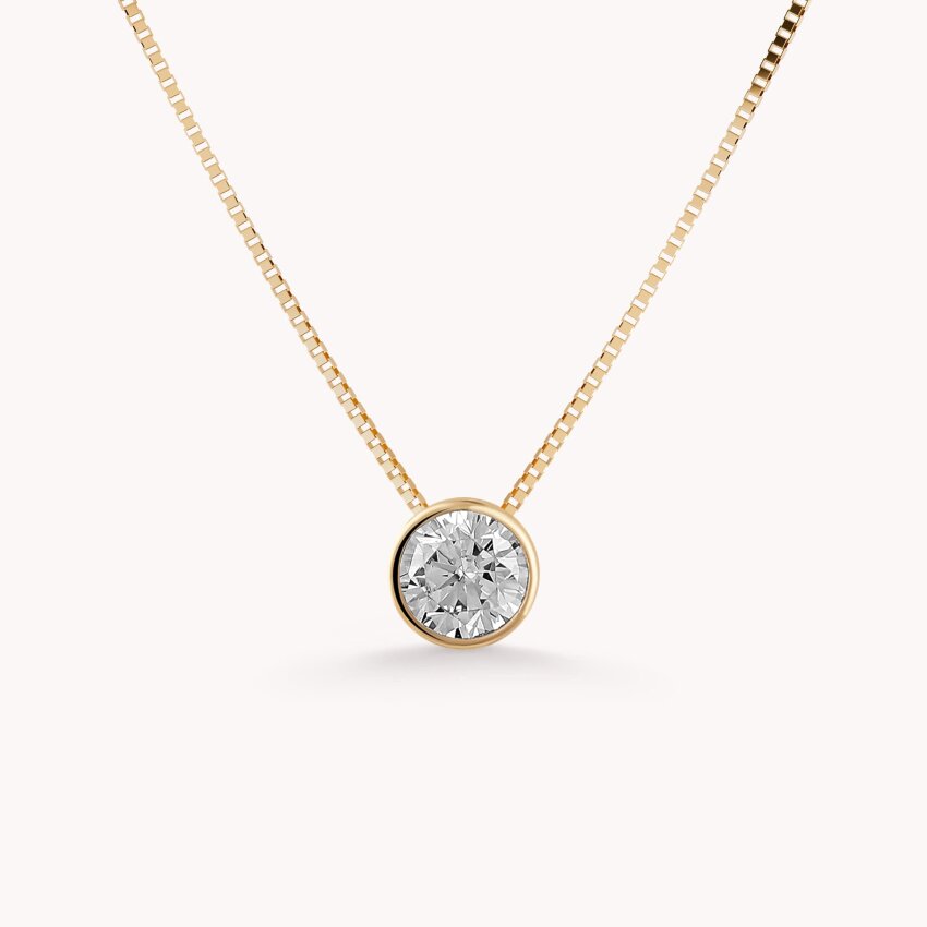 Zlatna ogrlica Sjaj jednostavnosti