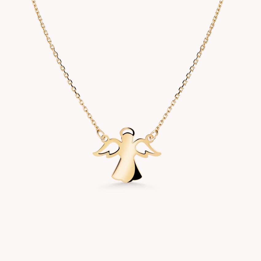 Zlatna ogrlica Nježni anđeo