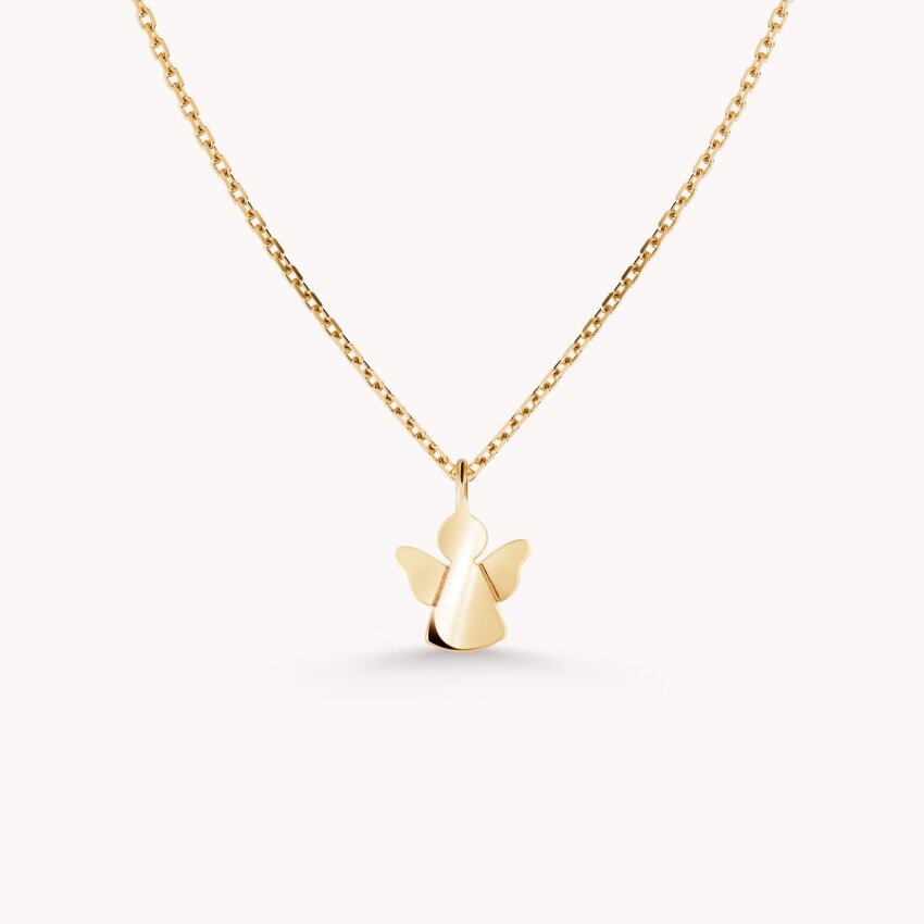 Zlatna ogrlica Jednostavan anđeo