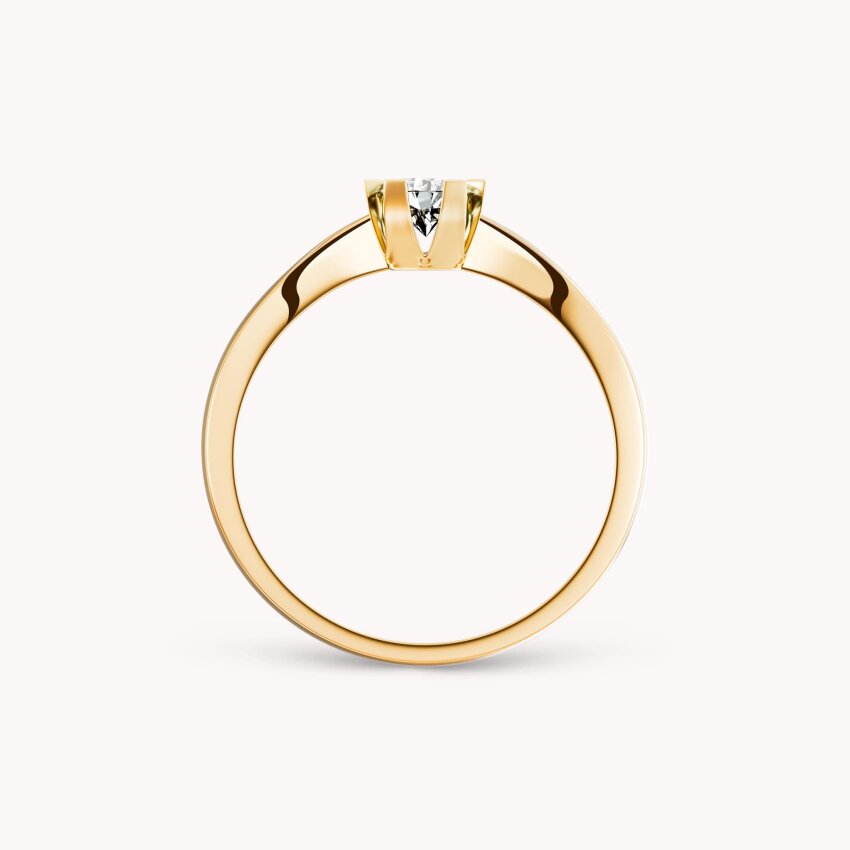 Dijamantni prsten Prava ljubav B100