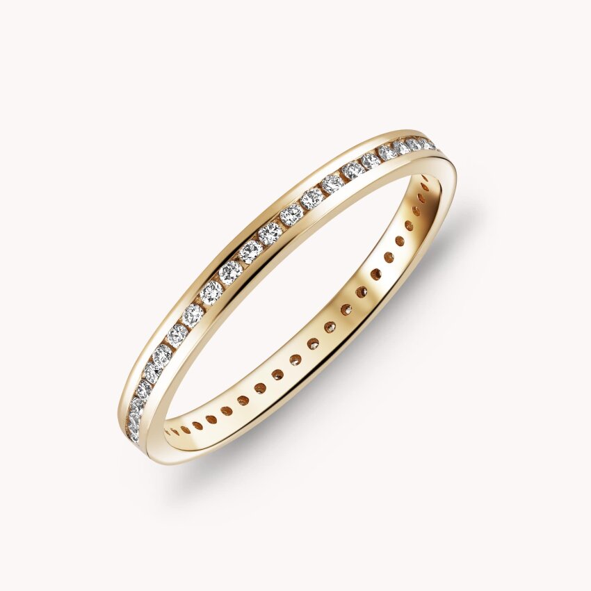 Zlatni prsten Sjaj elegancije