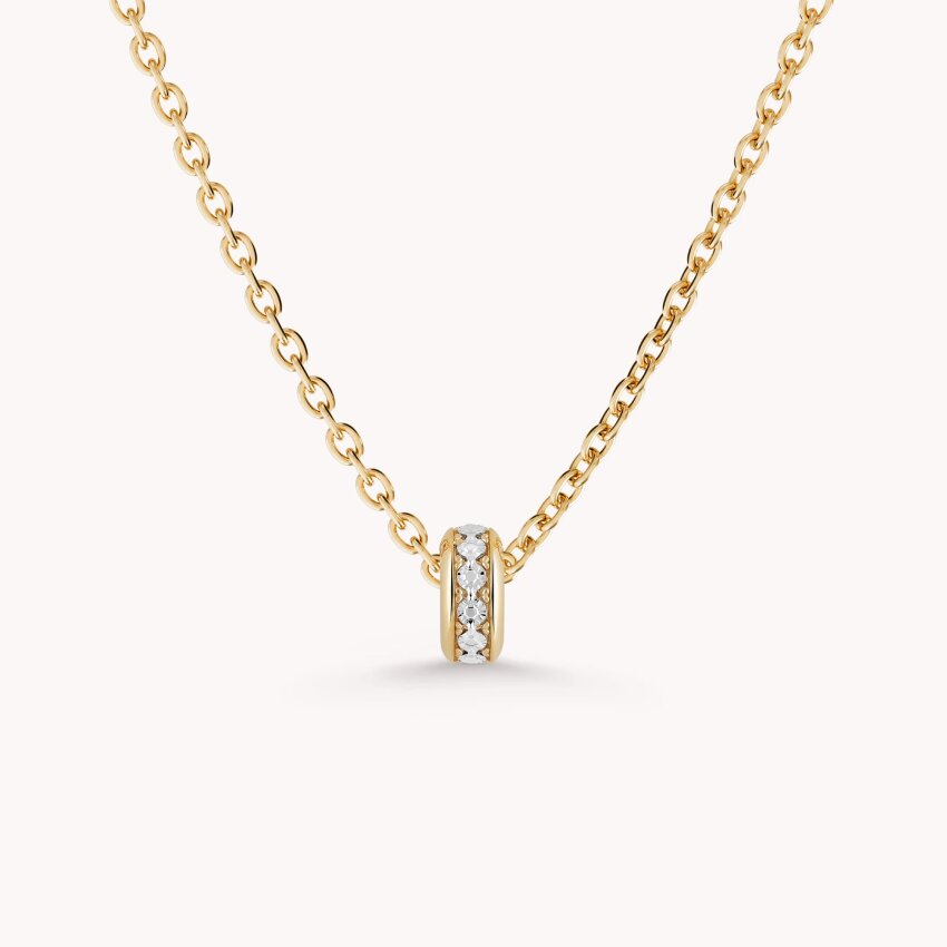 Zlatna ogrlica Krug elegancije