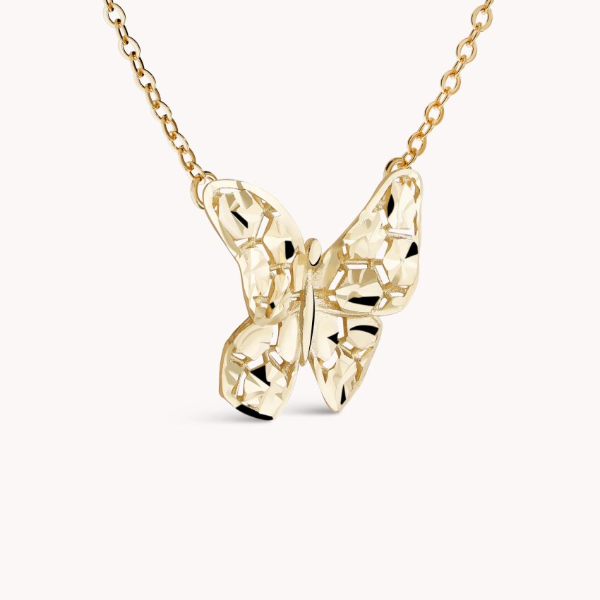 Zlatna ogrlica Leptir profinjenosti