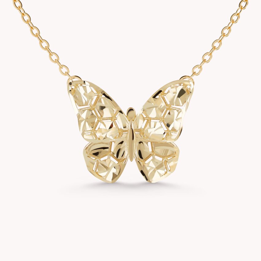 Zlatna ogrlica Leptir profinjenosti