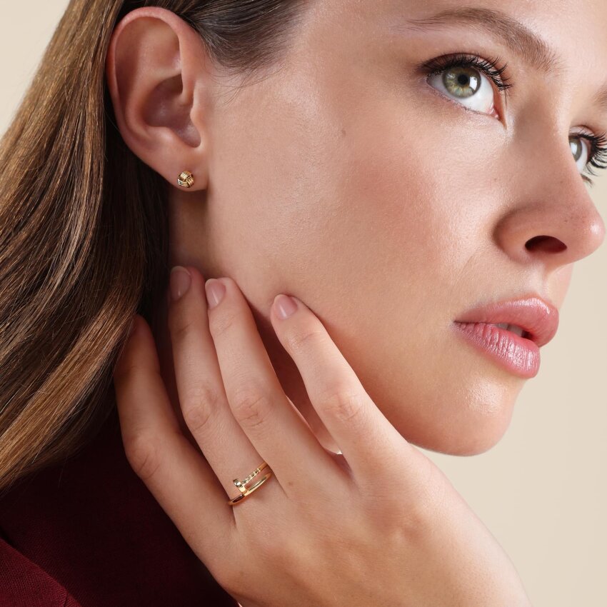 Zlatni prsten Zakovana linija