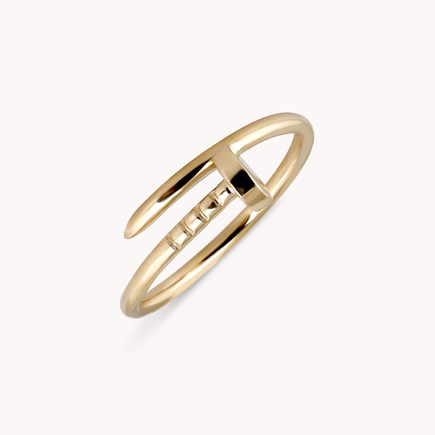 Zlatni prsten Zakovana linija