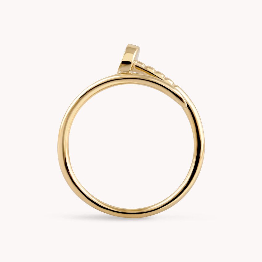 Zlatni prsten Zakovana linija