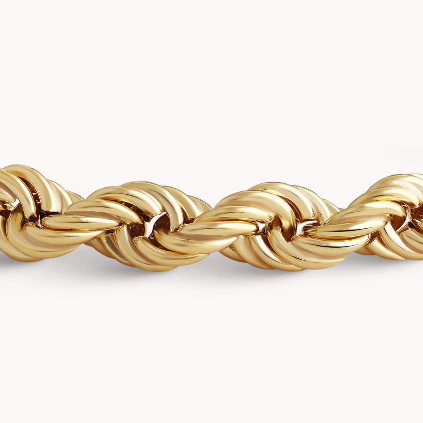 Srebrna narukvica Poseban vez pozlata