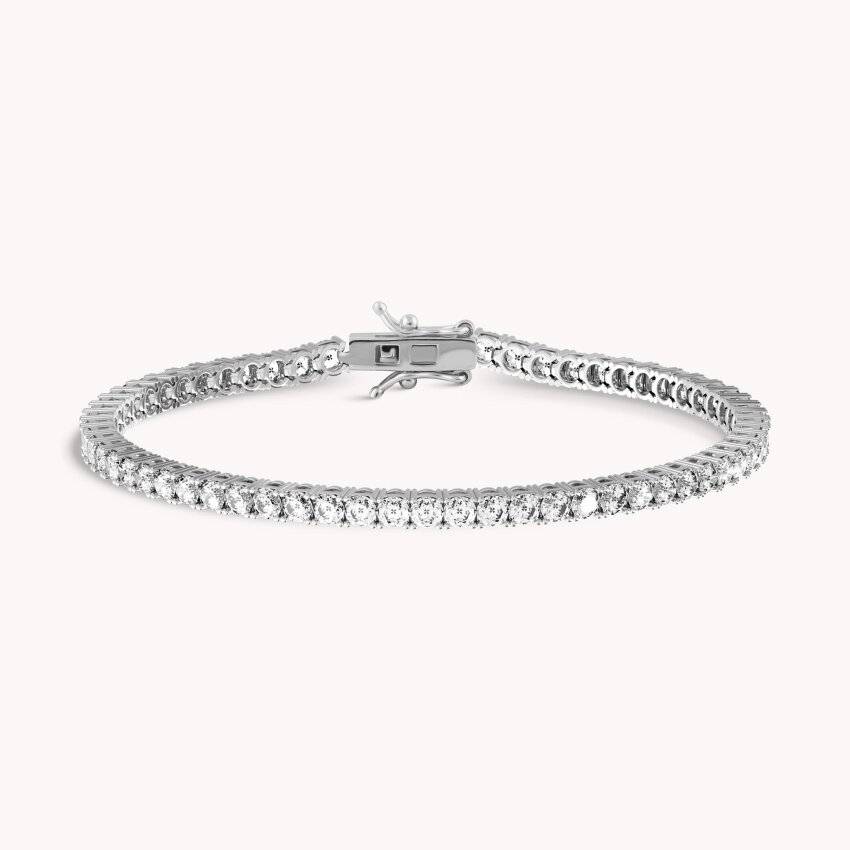 Srebrna narukvica Sjajna elegancija