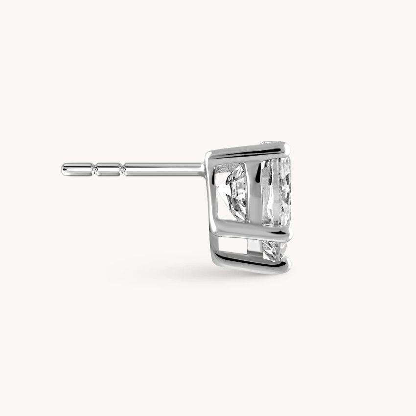 Srebrne naušnice Sjajno srce