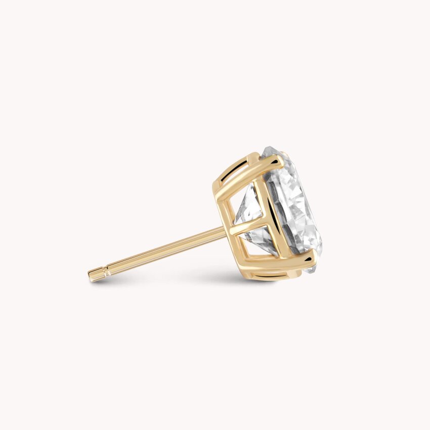 Srebrne naušnice Nježna svjetlucavost pozlata