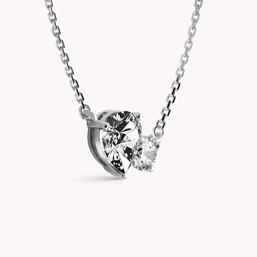 Srebrna ogrlica Svjetlucava otmjenost