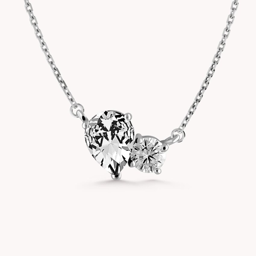 Srebrna ogrlica Svjetlucava otmjenost