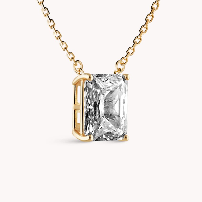 Srebrna ogrlica Svjetlucava elegancija pozlata