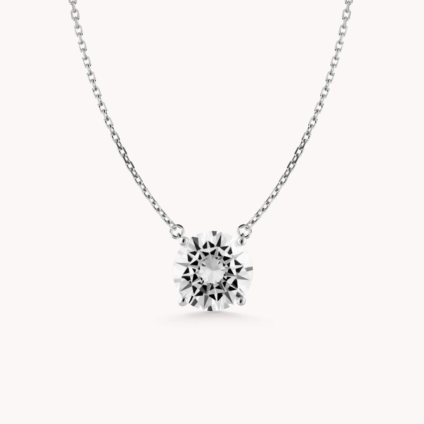 Srebrna ogrlica Nježna svjetlucavost