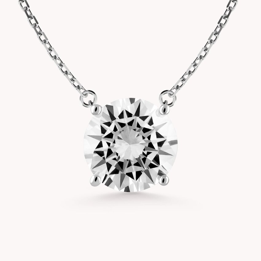 Srebrna ogrlica Nježna svjetlucavost