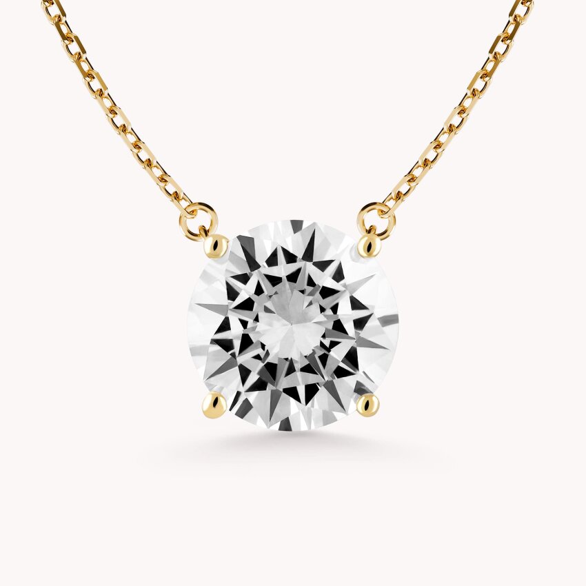 Srebrna ogrlica Nježna svjetlucavost pozlata