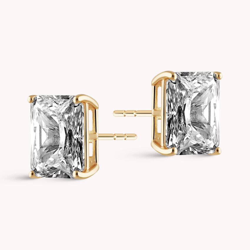 Srebrne naušnice Svjetlucava elegancija pozlata