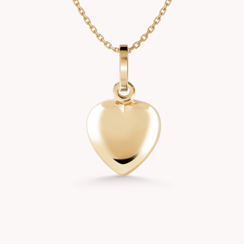 Zlatni privjesak Srce nježnosti