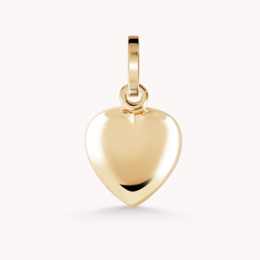 Zlatni privjesak Srce nježnosti