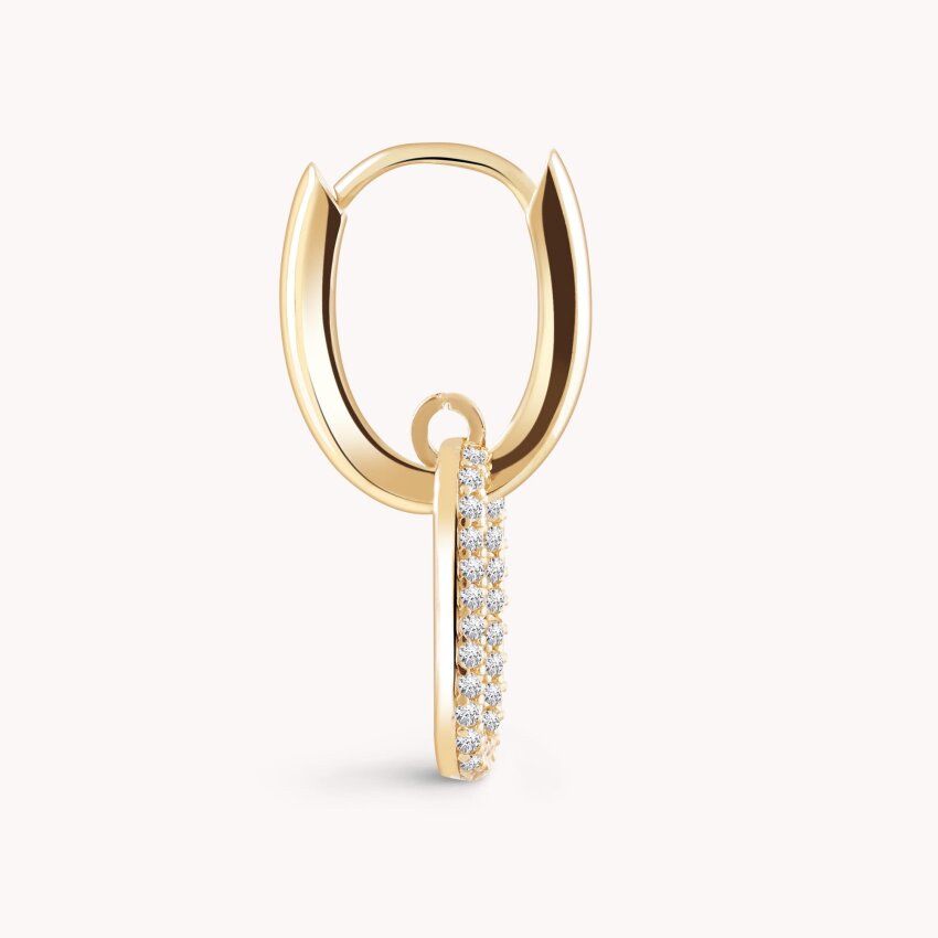 Zlatne naušnice Sjaj elegancije