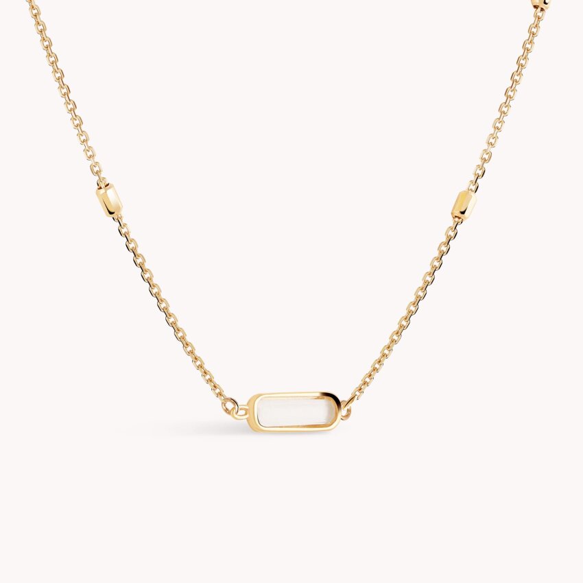 Zlatna ogrlica Nježna elegancija