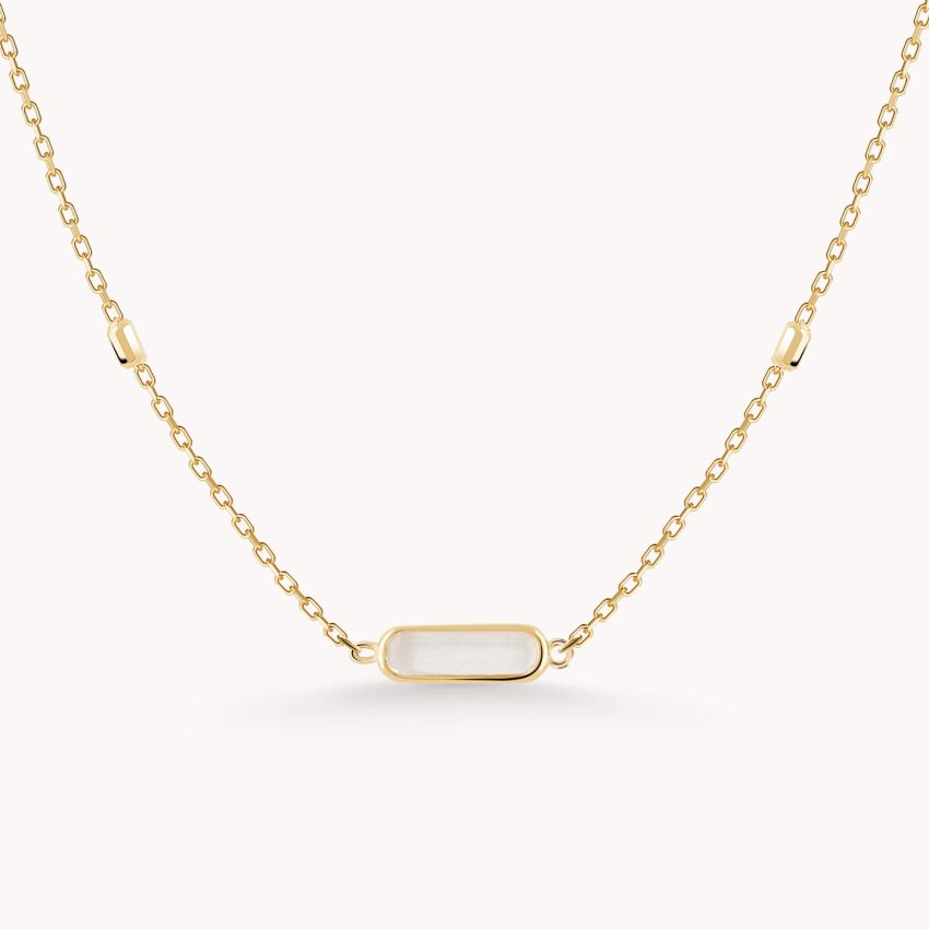 Zlatna ogrlica Nježna elegancija