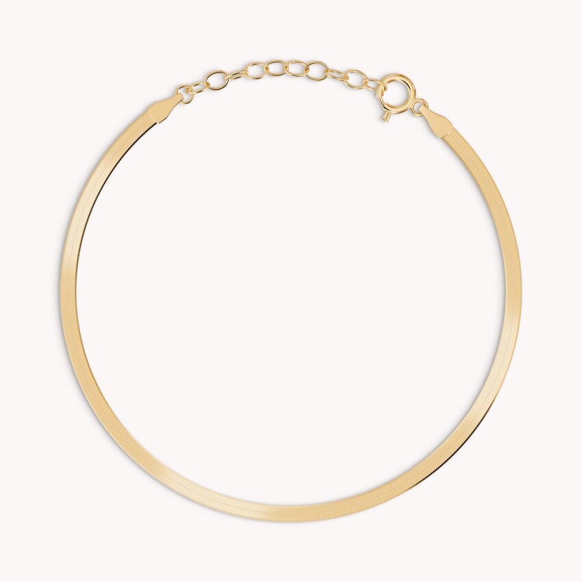 Zlatna narukvica Jednostavna linija