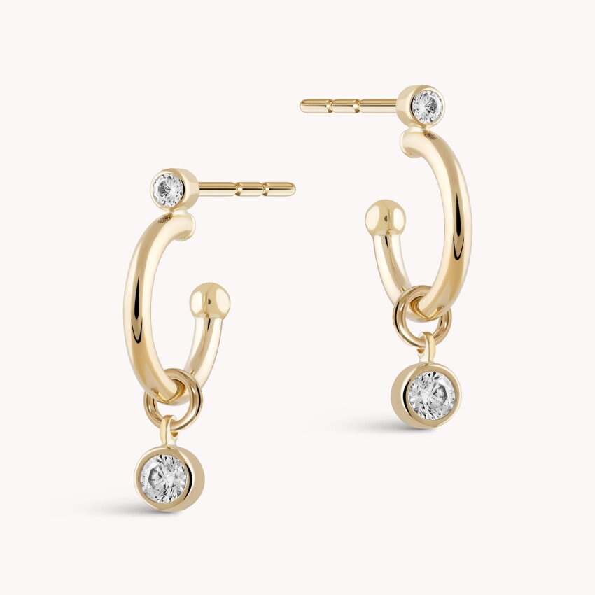 Zlatne naušnice Poseban sjaj