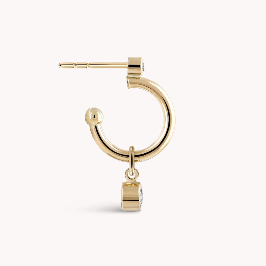 Zlatne naušnice Poseban sjaj