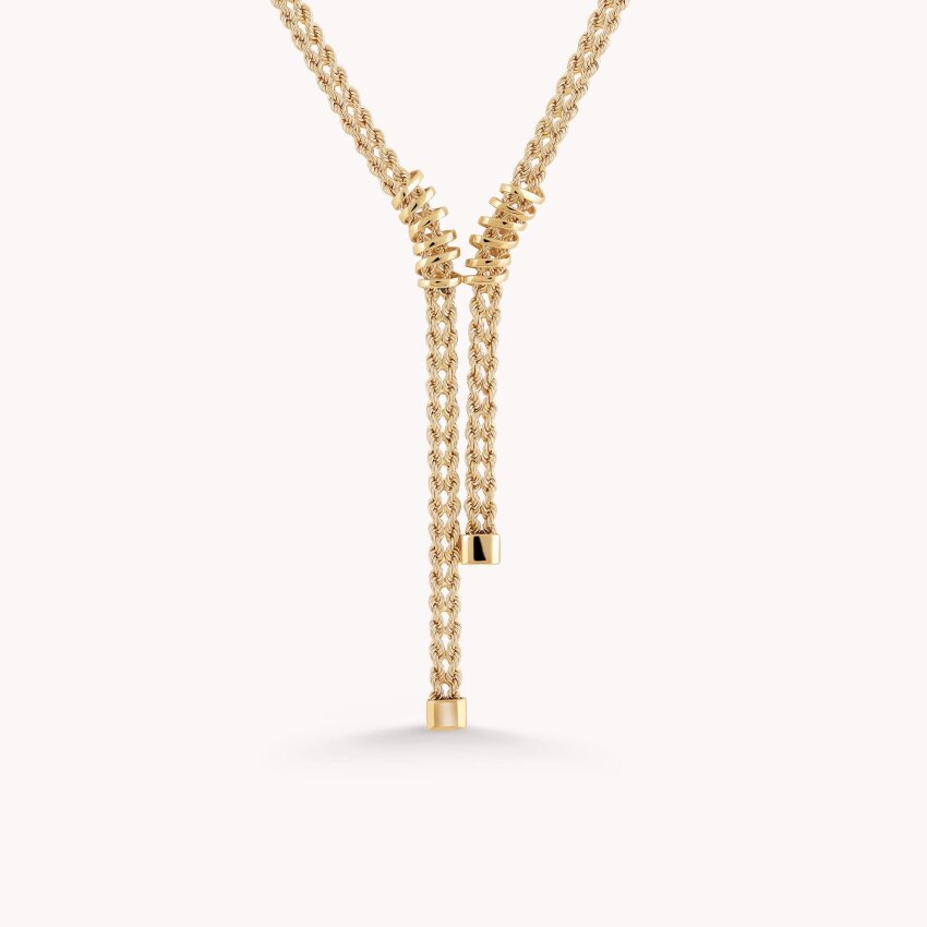 Zlatna ogrlica Raskošna profinjenost