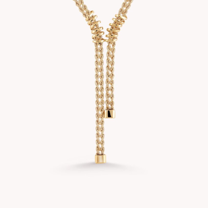 Zlatna ogrlica Raskošna profinjenost