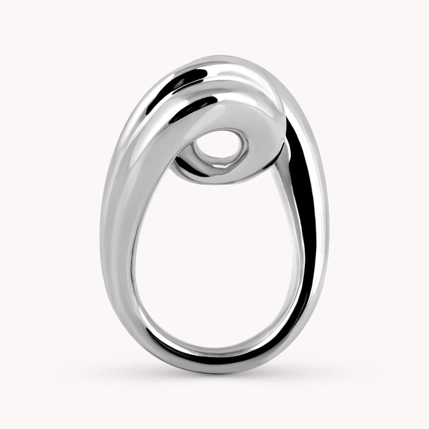 Srebrni prsten Odraz posebnosti