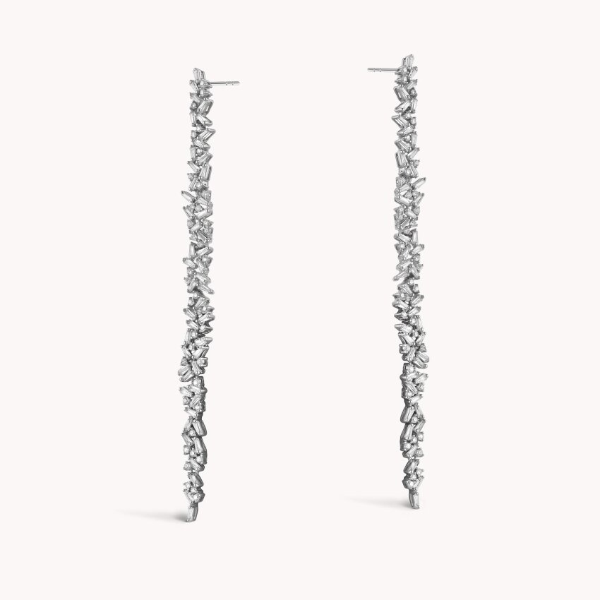 Srebrne naušnice Elegancija