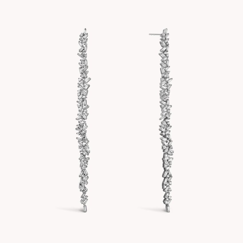 Srebrne naušnice Elegancija