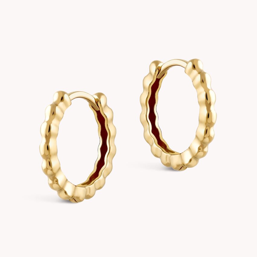 Zlatne naušnice alke Istaknuti šarm