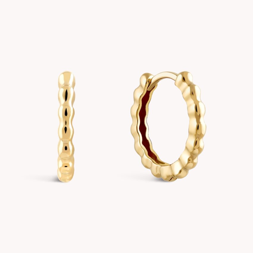 Zlatne naušnice alke Istaknuti šarm