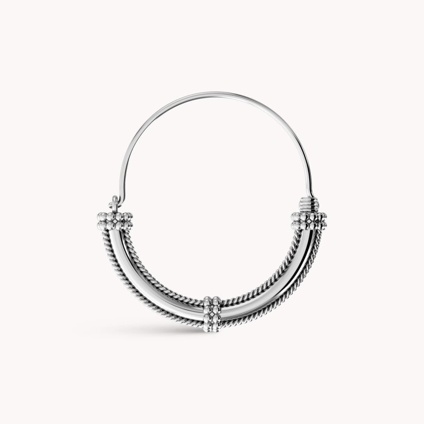 Srebrne naušnice Slavonske filigranke