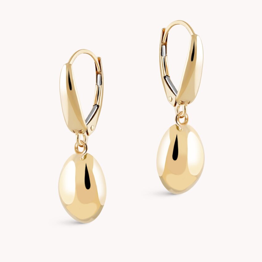 Zlatne naušnice Profinjeni krug