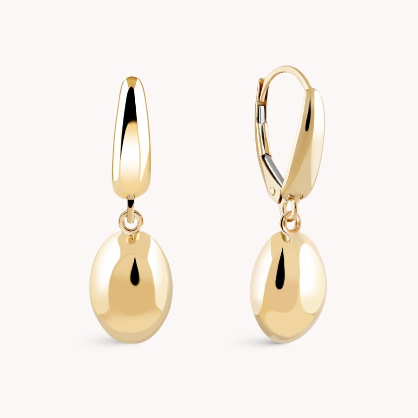 Zlatne naušnice Profinjeni krug