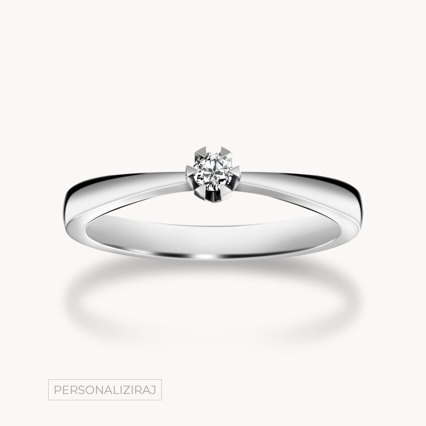 Dijamantni prsten Prava ljubav B100