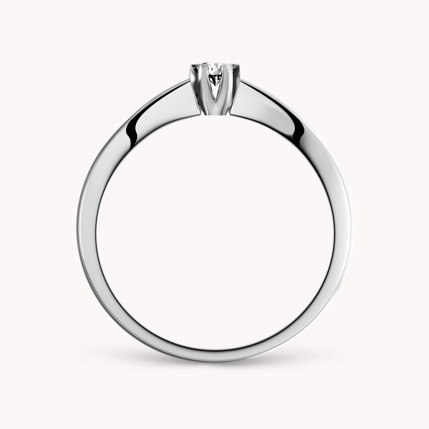 Dijamantni prsten Prava ljubav B100