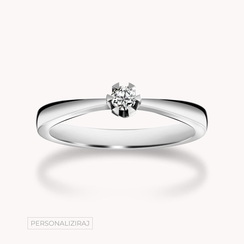 Dijamantni prsten Prava ljubav B100
