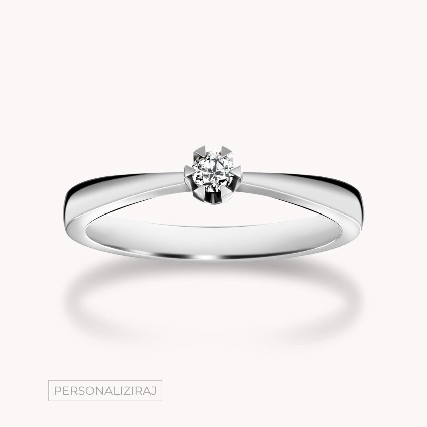 Dijamantni prsten Prava ljubav B100